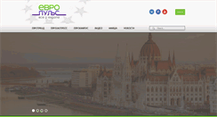 Desktop Screenshot of euro-pulse.ru